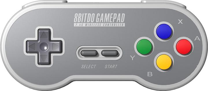 Image du produit 8bitdo SF30 Gamepad (SNES Classic, Switch, Android, Mac)