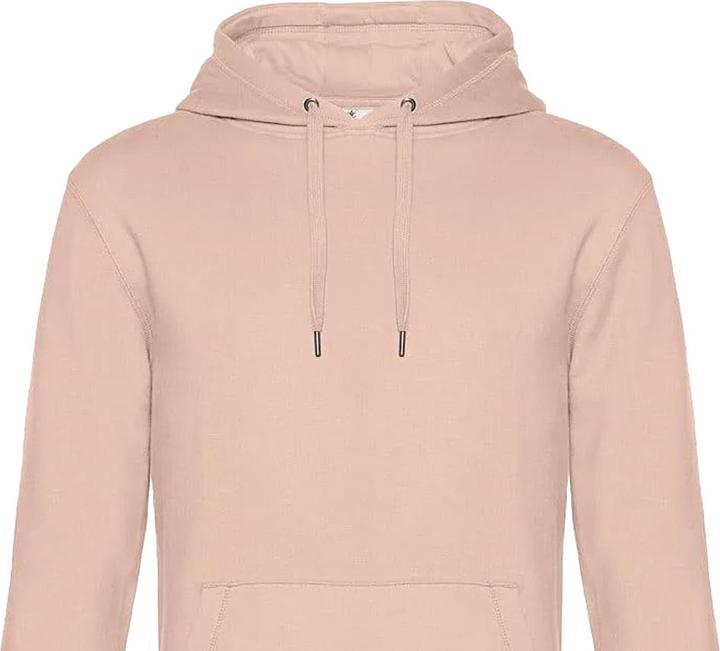 Actual product image B&C Mens King Hoodie (M)