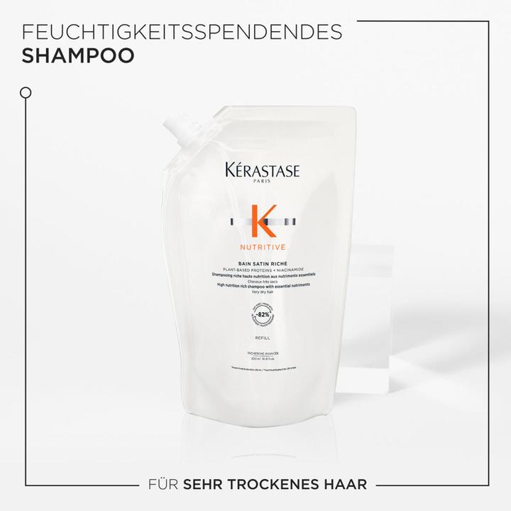 Immagine prodotto Kérastase Bain Satin Riche (500 ml, Shampoo liquido)
