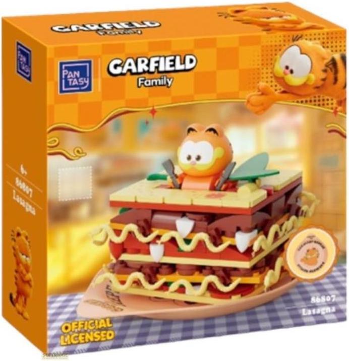 Actual product image Pantasy Garfield - Lasagne