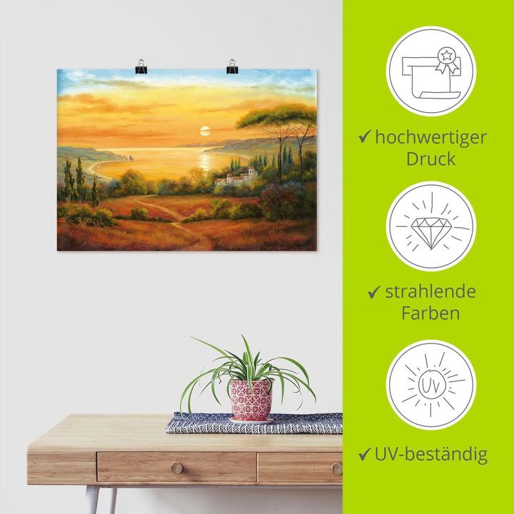 Image du produit Artland Baie de Toscane II T4BH (70 x 50 cm)