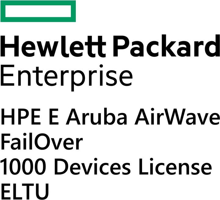Produktbild Aruba E AirWave FailOvr 1000 Dev Lic E-LTU