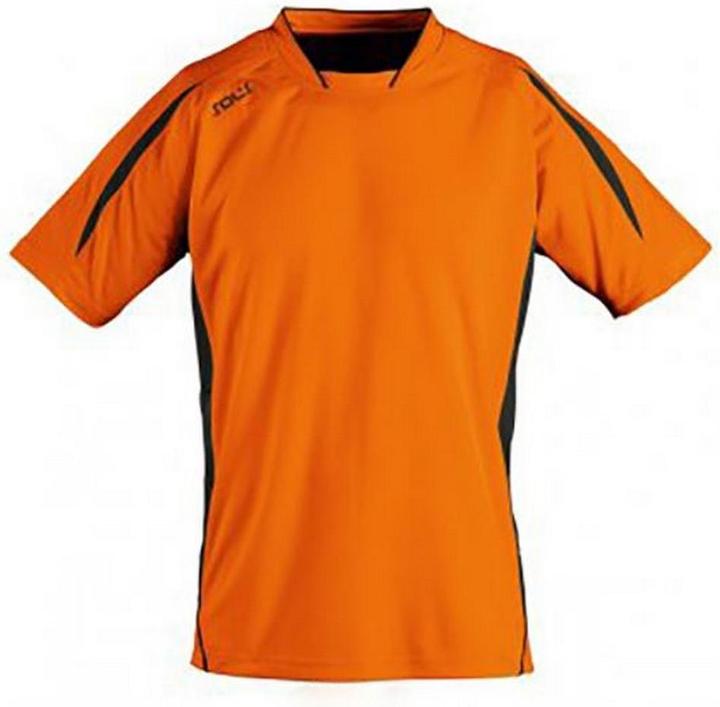 Actual product image Sols Maracana 2 Short Sleeve Football T-shirt (140)