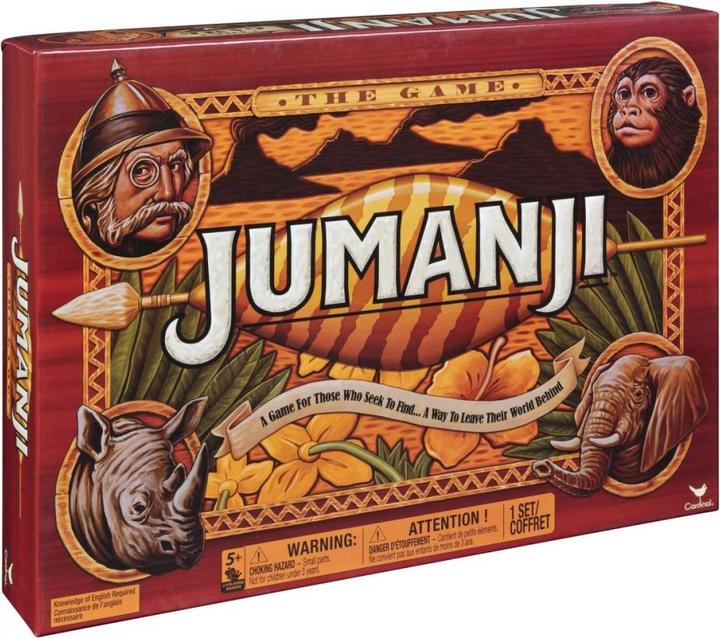 Produktbild Spin Master Gra planszowa Jumanji drewniana