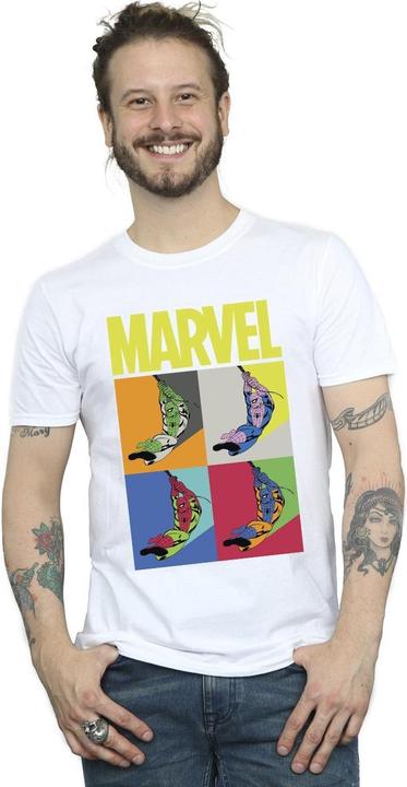 Produktbild SpiderMan Pop Art TShirt (M)