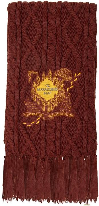 Produktbild Cinereplicas Harry Potter: Marauder Map Deluxe Schal