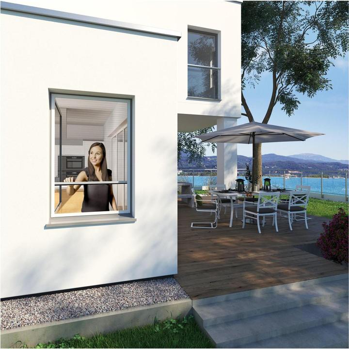 Immagine prodotto Windhager Finestra IS con cerniera Plissée (120 x 100 cm)