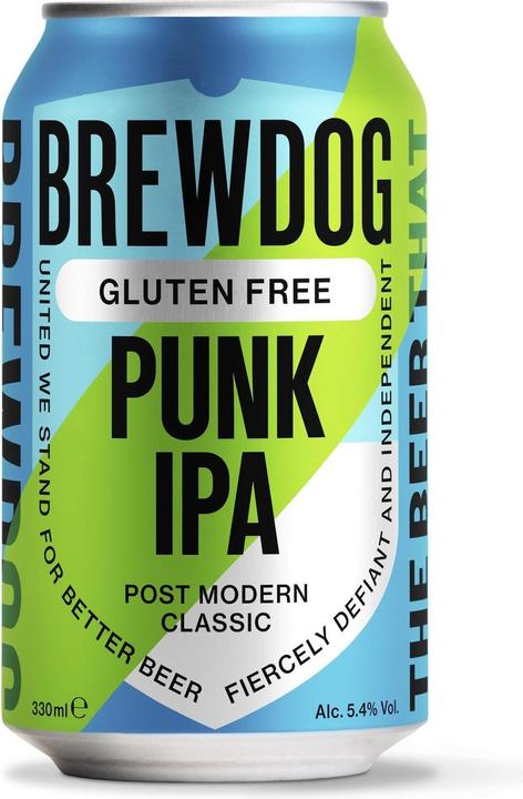 Image du produit BrewDog Gluten Free (4 x 33 cl)