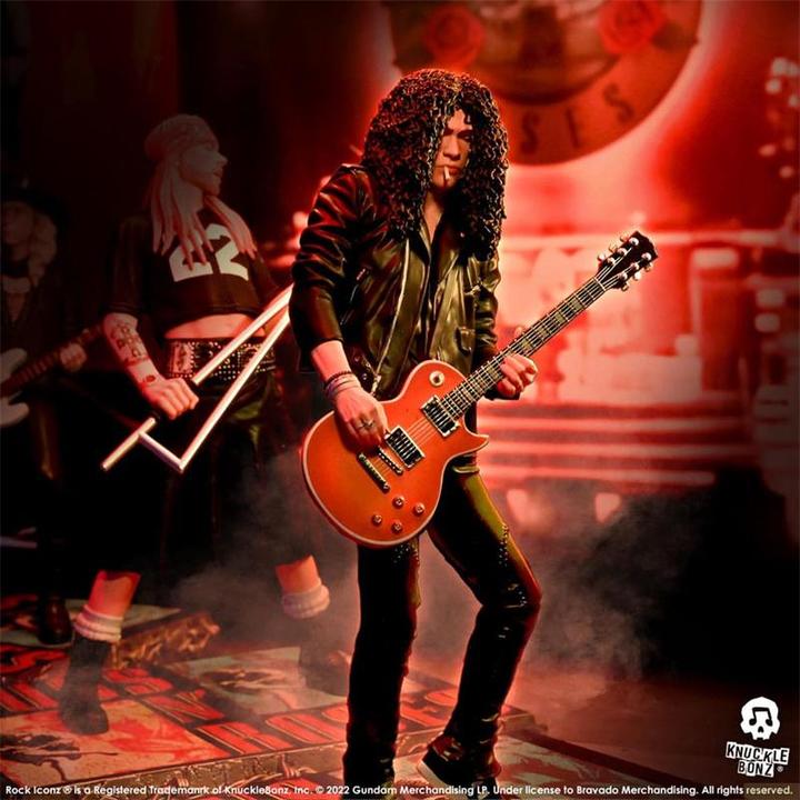 Actual product image Knucklebonz Rock Iconz: Guns N' Roses - Slash II Statue