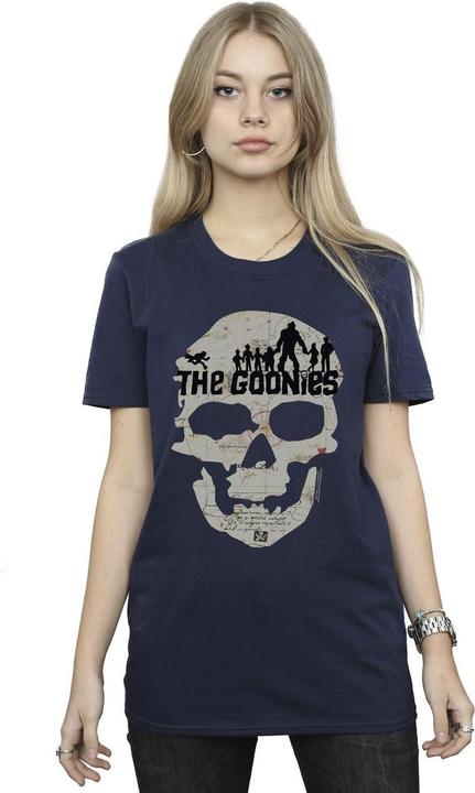 Image du produit Universal Textiles - T-shirt MAP SKULL - Femme (XL)