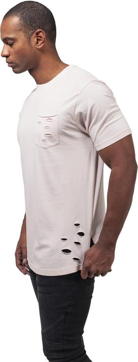 Actual product image Urban Classics Ripped Pocket Tee (S)