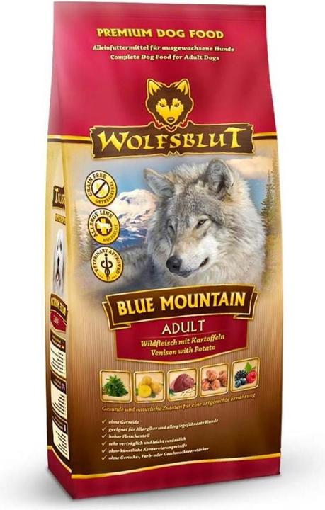 Actual product image Wolfsblut Blue Mountain (Adult, 1 pcs., 12500 g)