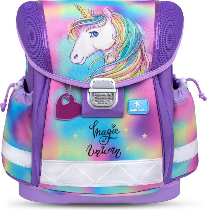 Produktbild Belmil CLASSY Schulrucksack-Set Rainbow Color (19 l)