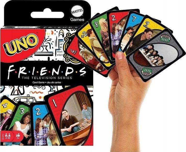 Image du produit Mattel Jeu UNO Friends (Anglais)
