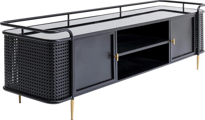 Kare Design Steccato basso 160x48cm