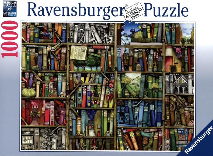 Produktbild Ravensburger Magisches Bücherregal (1000 Teile)
