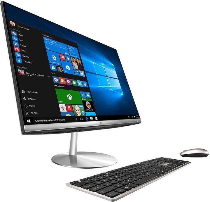 Produktbild ASUS Zen AiO ZN242IFGK-CA011T (Intel Core i5-7300HQ, 8 GB, 128 GB, GeForce GTX 1050)