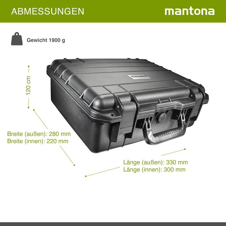 Produktbild mantona Outdoor Schutz (Fotokoffer, 5.28 l)