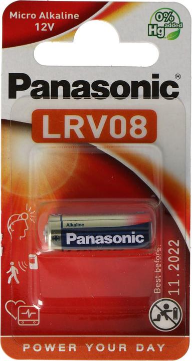 Actual product image Panasonic LRV08L/1BE Micro Alkaline Batterie Alkaline LRV08, MN21, V23GA, GP23A (1 pcs., 38 mAh)
