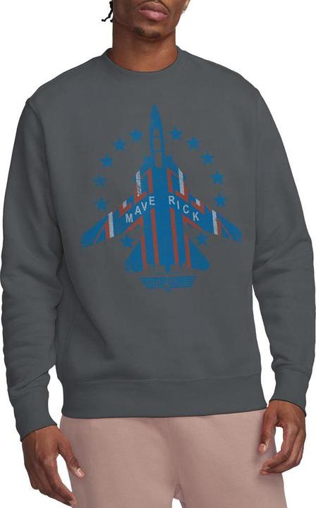 Actual product image Top Gun Unisex Adult Maverick Sweatshirt (XL)