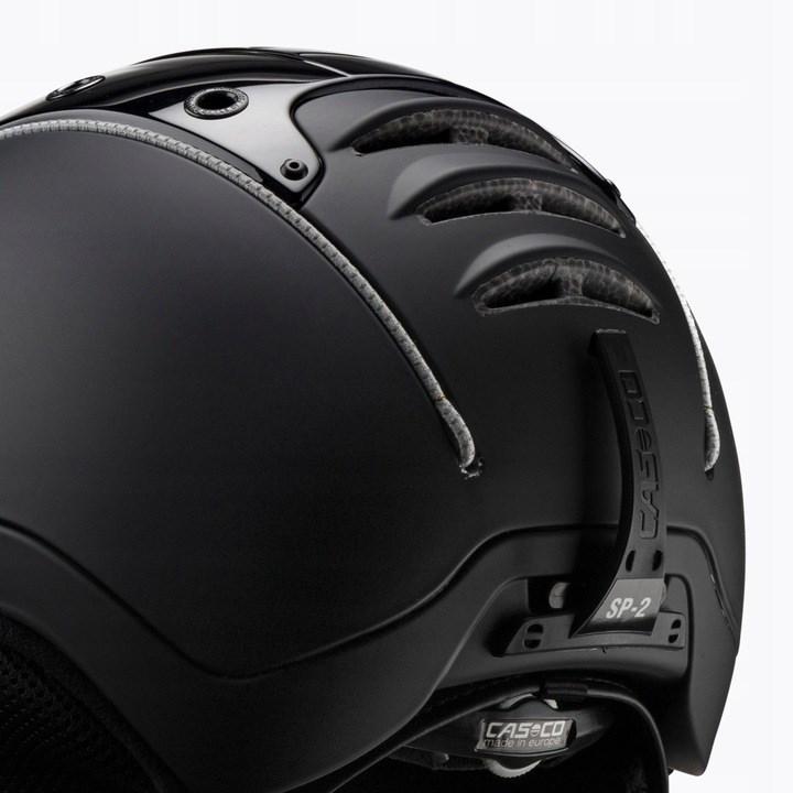 Productafbeelding Casco SP-2 Vizier Carbonic Skihelm (55 - 57 cm, M)