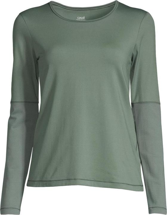 Produktbild CASALL Essential Langarm-T-Shirt mit Mesh-Detail (40)