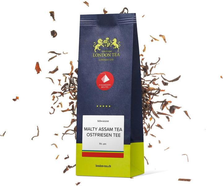 Actual product image London Tea Malty Assam Tea East Frisian Tea (50 g)