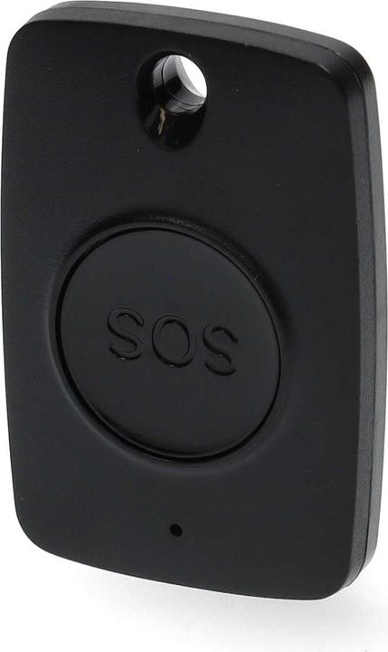 Produktbild Nedis Smart-Panik-Knopf Zigbee 3.0 | Batterietyp – Energie: CR2450 | Schwarz