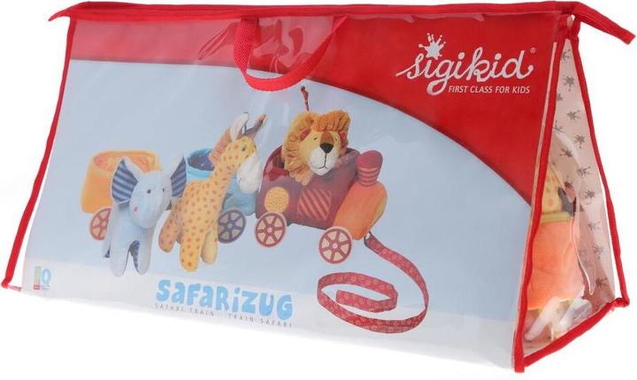 Produktbild Sigikid PlayQ Safari-Zug