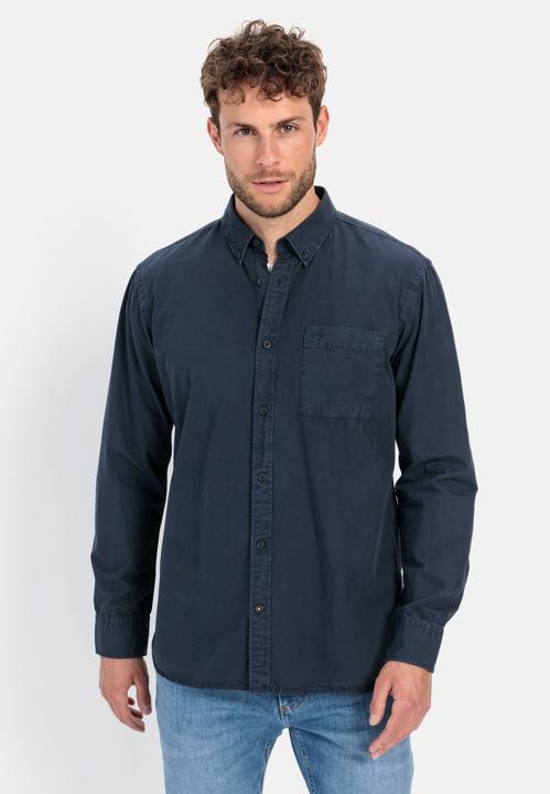Image du produit Camel Active Chemise à manches longues en pur coton (4XL)