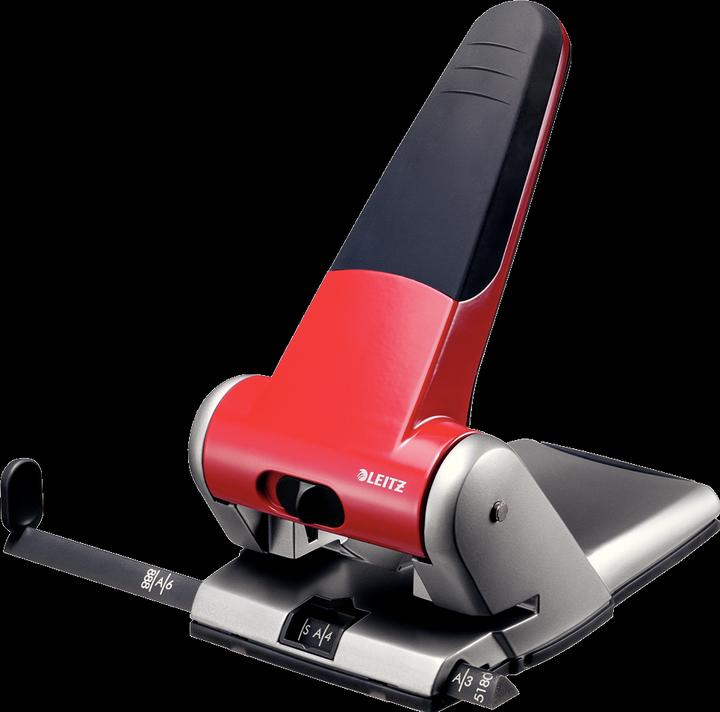 Actual product image Leitz Registration punch