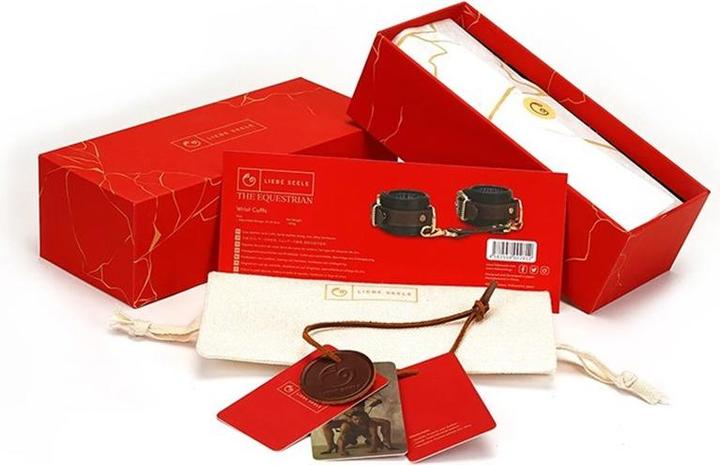 Immagine prodotto Liebe Seele Manette in pelle