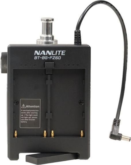 Produktbild Nanlite BT-BG-FZ60 Akku-Handgriff