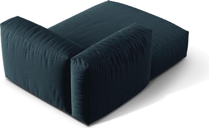 Actual product image Micadoni Modular Chaise Longue Left, "Martina", 1 Seat, 176x123x75 Made in Europe (Chaise longue)