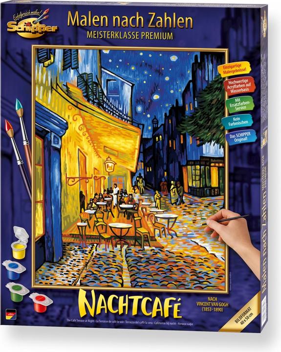 Schipper MNZ Nachtcafé naar Vincent van Gogh