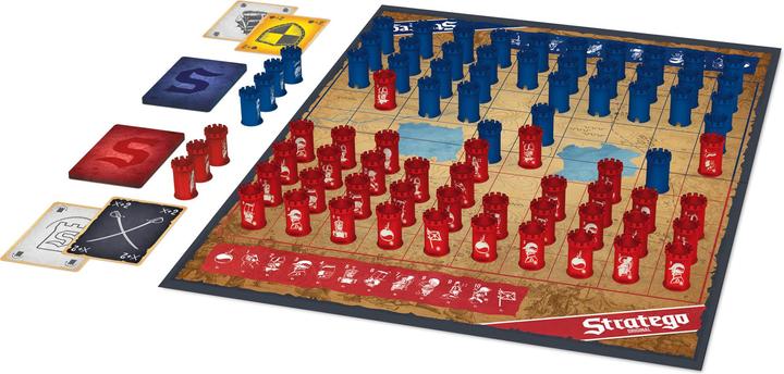 Actual product image Jumbo Stratego Original, d/f (German, English, French, Icelandic)