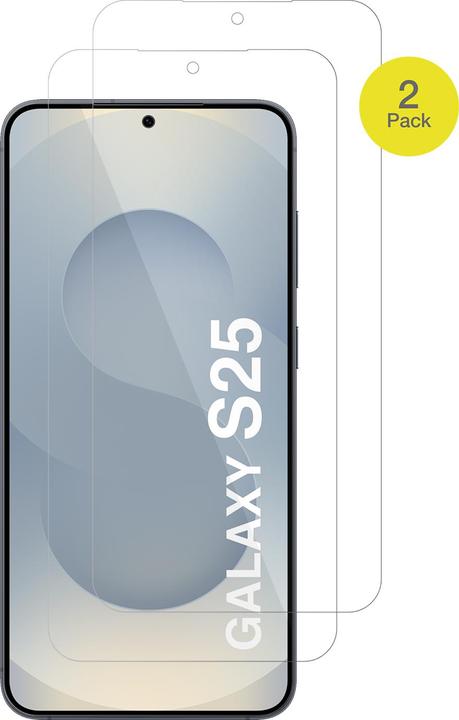 Produktbild Dipos 3D Full Cover Schutzfolie (1 Stück, Samsung Galaxy S25)