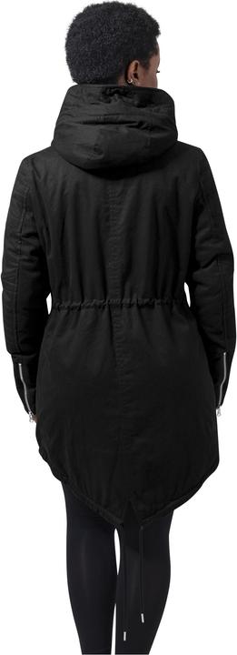 Immagine prodotto Urban Classics Parka in cotone foderato Sherpa da donna (XL)