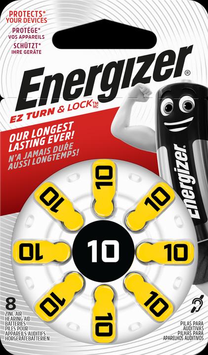 Produktbild Energizer Hearing Aid 10 (8 Stk., PR70, 92 mAh)