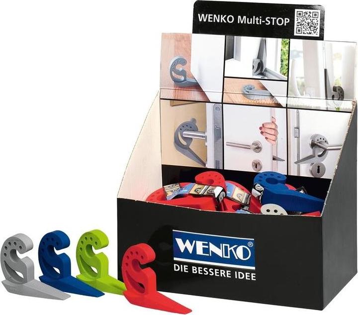 Wenko Fenster-Türstopper 'Multi-STOP®' (48 Stück)