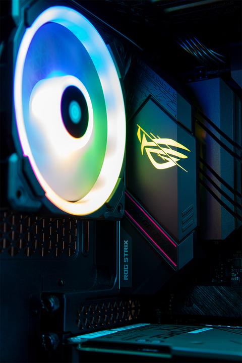 Actual product image Mifcom Savage RTX3080 Ryzen 7 Advanced (AMD Ryzen 7 5800X, 32 GB, 500 GB, GeForce RTX 3080)