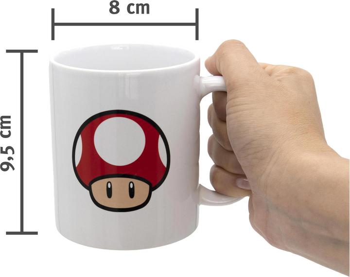 Produktbild Undercover Kaffeetasse Super Mario Mushroom (325 ml, 1 x)
