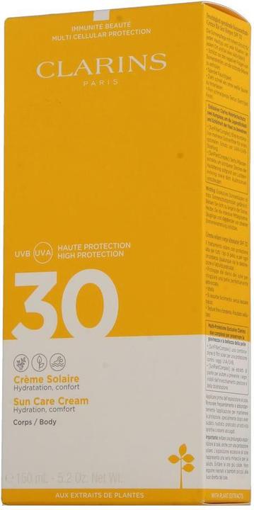 Immagine prodotto Clarins Protezione solare (Crema solare, SPF 30, 150 ml, 200 g)