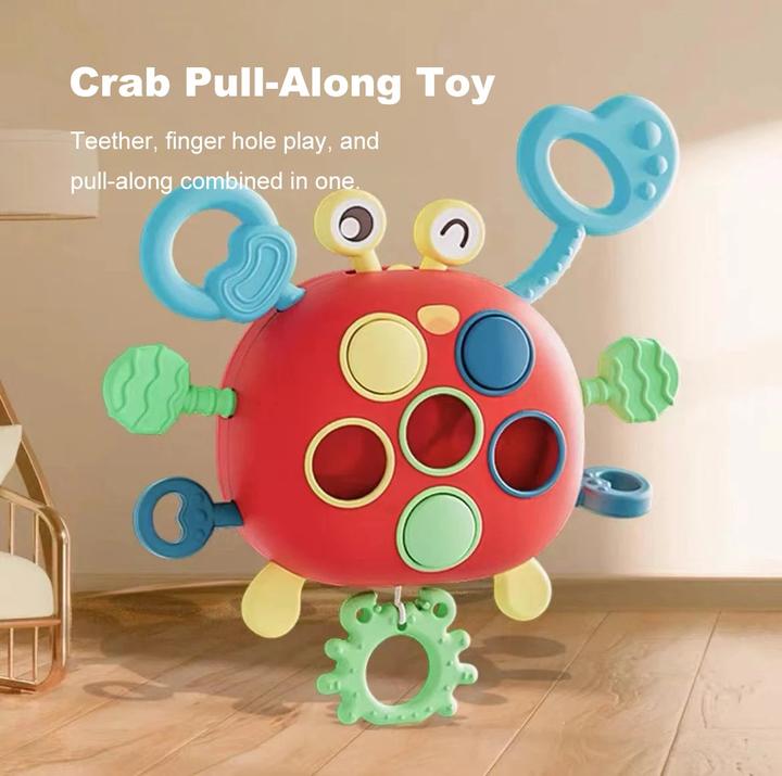 Image du produit Activity Board Jouets pour 18M+, tout-petits Jouets sensoriels pour jouets éducatifs Pull String