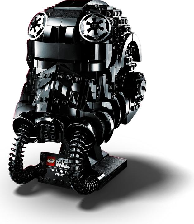 Image du produit LEGO Casque de pilote de chasse TIE (75274, LEGO Star Wars)
