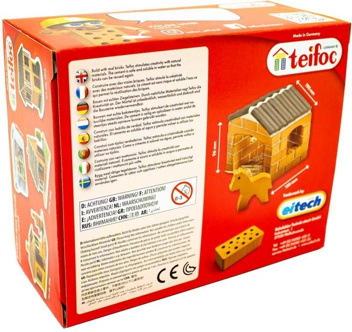 Actual product image teifoc Small horse stable