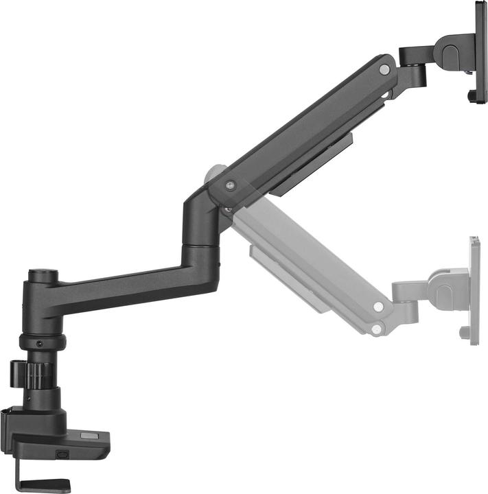 Produktbild Wiltec Monitorhalterung Schreibtisch bis 20kg Monitorhalter VESA flach & gebogen