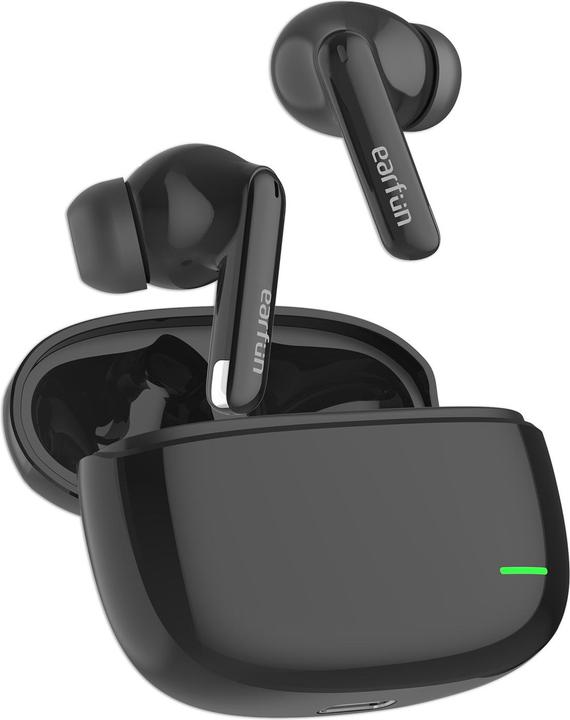 Actual product image EarFun Wireless earphones TWS AirMini2 (black) (ANC, 24 h, Cable)