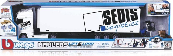 Immagine prodotto Bburago Camion Mercedes