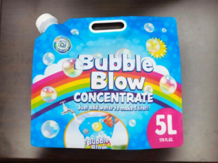 Actual product image Champ Bubble Liquid Concentrate